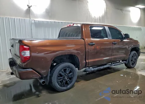 2014 Toyota Tundra Crewmax Platinum из США, поврежденный, VIN 5TFAW5F17EX382686